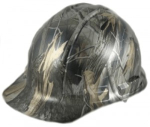 Camo Hard Hats