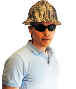 Camo Hard Hats Picture