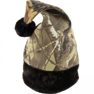 Camo Santa Hat