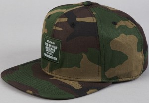 Camo Snapback Hat