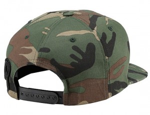 Camo Snapback Hats Photo