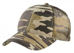 Camo Trucker Hat