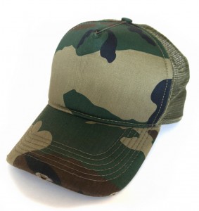 Camo Trucker Hat Images