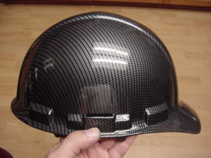 Carbon Fiber Hard Hat Photos