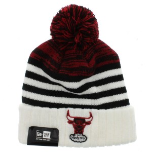 Chicago Bulls Winter Hat Image