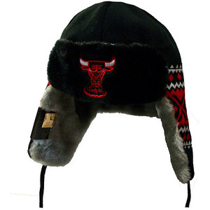 Chicago Bulls Winter Hat Photos