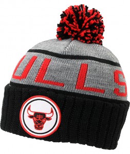 Chicago Bulls Winter Hat Picture