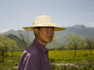 Chinese Straw Hat Men