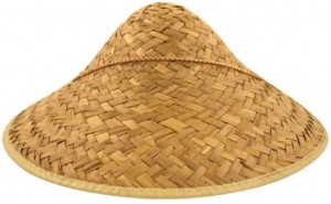 Chinese Straw Hats