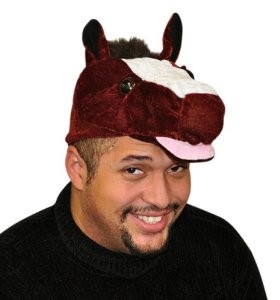 Christmas Horse Hats