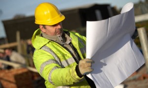 Construction Worker Hard Hat