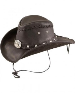 Cowboy Hat Leather