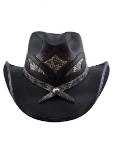 Cowboy Leather Hats
