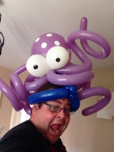 Crazy Balloon Hats