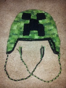 Creeper Hat Crochet