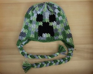 Creeper Hat Crochet Pattern