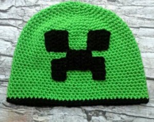 Creeper Hat Pattern