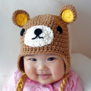 Crochet Bear Hat