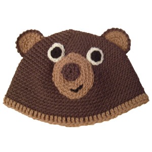 Crochet Bear Hat Pattern