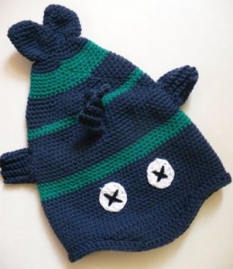 Crochet Fish Hat