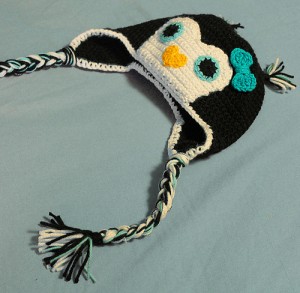 Crochet Penguin Hat Pattern