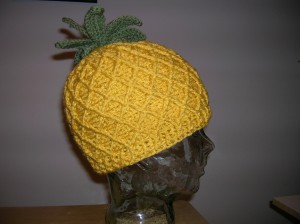 Crochet Pineapple Hat