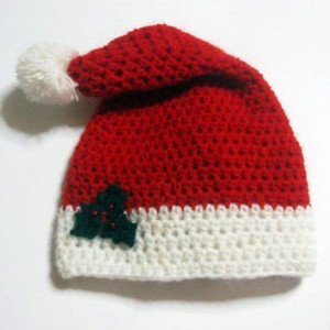 Crochet Santa Hat