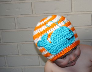 Crochet Whale Hat Pattern