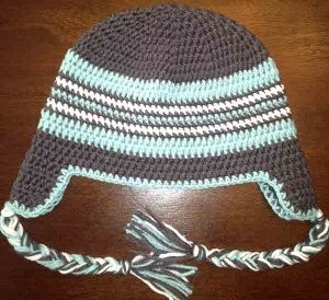 Crochet Winter Hat Photos