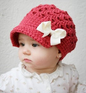 Crochet Winter Hat for Babies