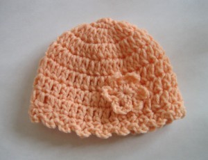 Crochet Winter Hat for Baby Pattern