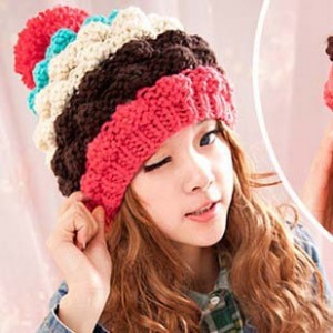 Crochet Winter Hat for Girls