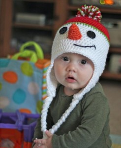 Crochet Winter Hat for Kids