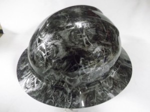 Custom Full Brim Hard Hats