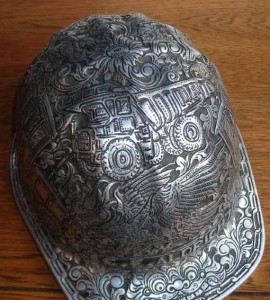 Custom Hard Hat Designs