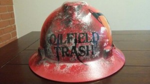 Custom Oilfield Hard Hats