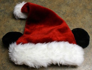 Disney Mickey Santa Hat