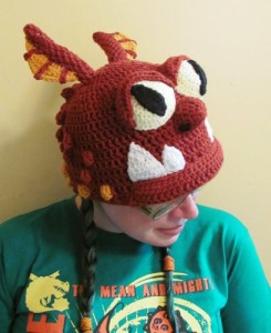 Dragon Hat Crochet