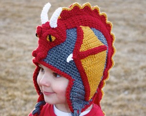 Dragon Hat Crochet Pattern