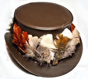 Feather Hat Band