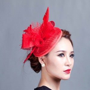 Feather Hats for Weddings