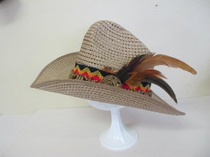 Feathers for Cowboy Hats