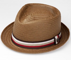 Fedora Straw Hat