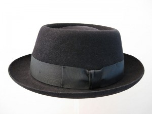 Felt Pork Pie Hat