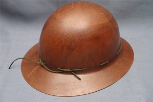 Fiberglass Hard Hat Full Brim