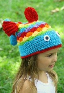 Fish Hat Crochet Pattern