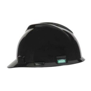 Flat Black Hard Hat