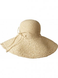 Floppy Straw Hat