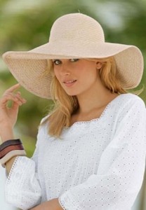 Floppy Straw Hat Photos