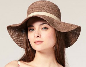 Floppy Straw Hat for Women